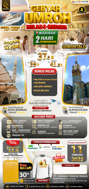 UMROH MILAD 8 LAMAHU