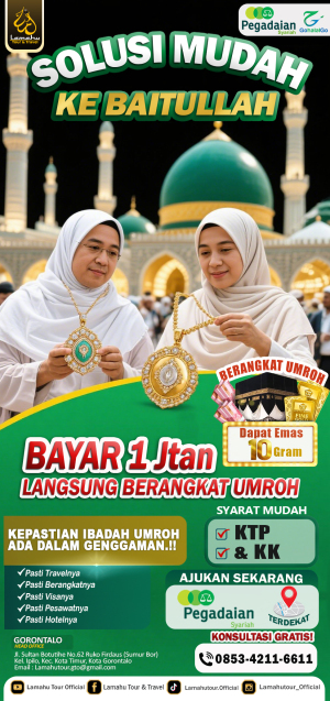 SOLUSI UMROH TALANGAN PEGADAIAN